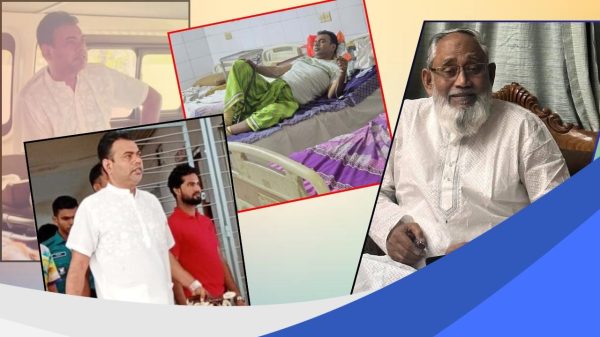 বিএনপি নেতা হুমায়ুন কবিরের শারীরিক খোঁজ নিতে কাশিমপুর কারাগারে আব্দুস সালাম পিন্টু