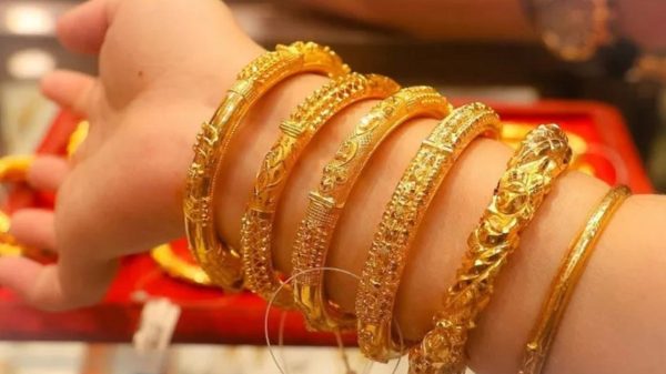 ২২ ক্যারেট স্বর্ণের ভরি কত?