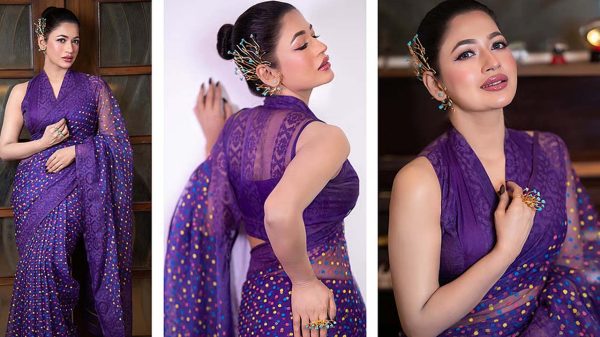 বাঁধনহারা অভিনেত্রী বাঁধন ফিরে পেলেন নতুন রূপ