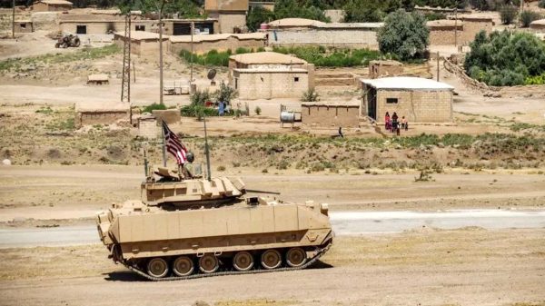 সিরিয়ায় গুপ্ত হামলা, দুই সেনাসহ তিন মার্কিনি নিহত