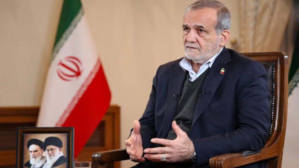 ইসরাইলি আগ্রাসন আরও কঠোরভাবে জবাব দেবে ইরান: পেজেশকিয়ান