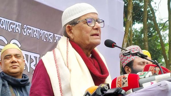 কুরআন-সুন্নাহ ভিত্তিক আইন বাস্তবায়নে অঙ্গীকারবদ্ধ বিএনপি : মির্জা ফখরুল