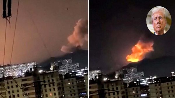 ভেনেজুয়েলায় হামলার নির্দেশ দিয়েছেন ট্রাম্প