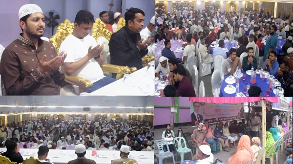 কাউন্সিলর প্রার্থী মীর ইমরান মিথুনের নেতৃত্বে বৃহত্তর ২নং ওয়ার্ডে দোয়া ও ইফতার মাহফিল;ভার্চুয়ালি যুক্ত হয়ে জনকল্যাণে বক্তব্য দেন প্রতিমন্ত্রী আমিনুল হক।